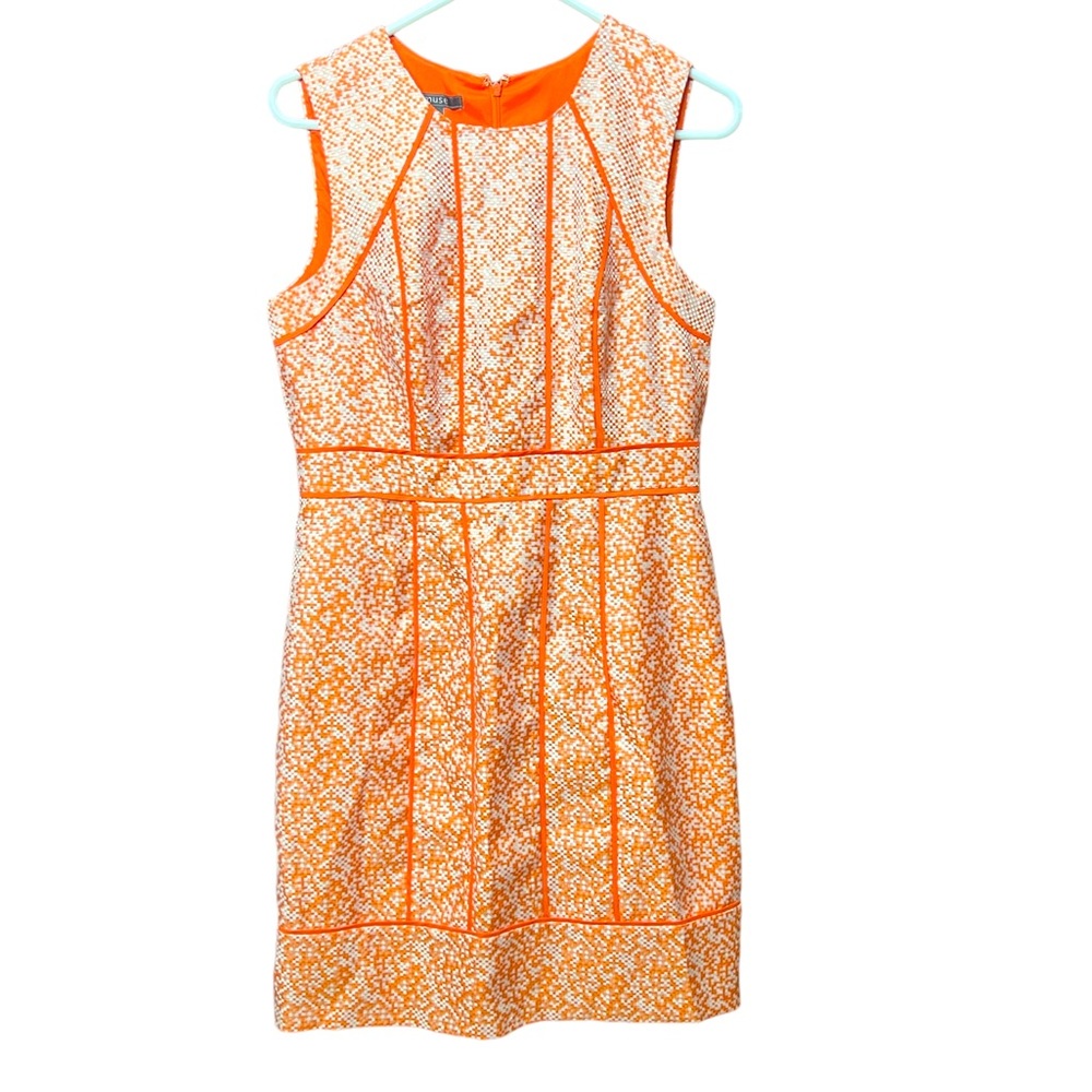 Muse mid Orange dress size 10